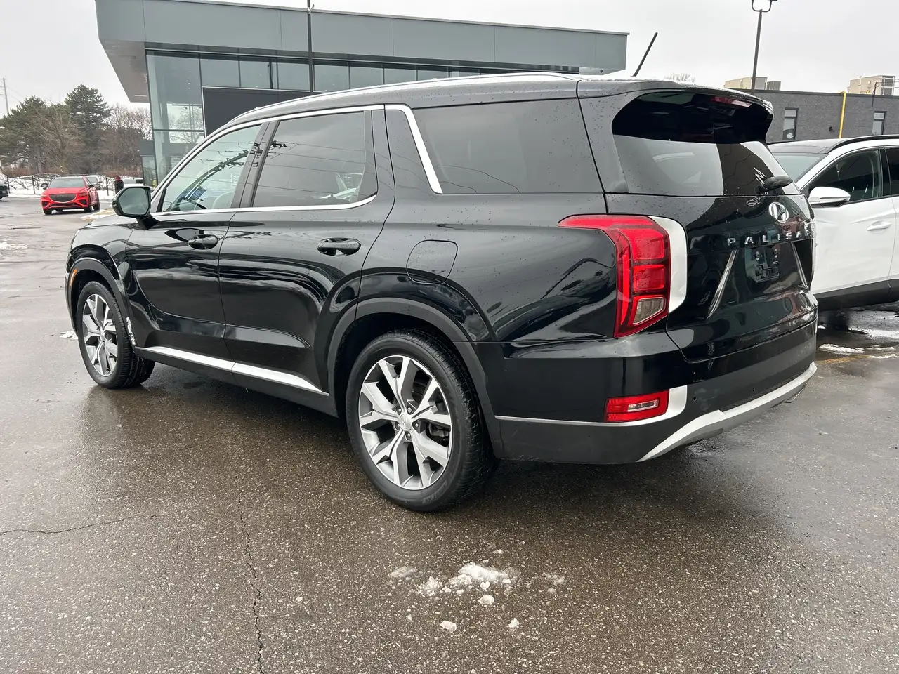 Hyundai PALISADE снимка Hyundai PALISADE