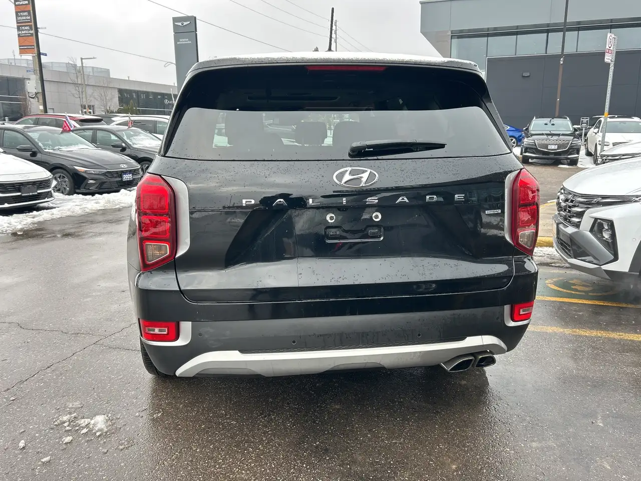 Hyundai PALISADE снимка Hyundai PALISADE