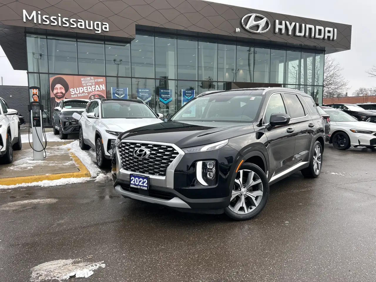 Hyundai PALISADE снимка Hyundai PALISADE