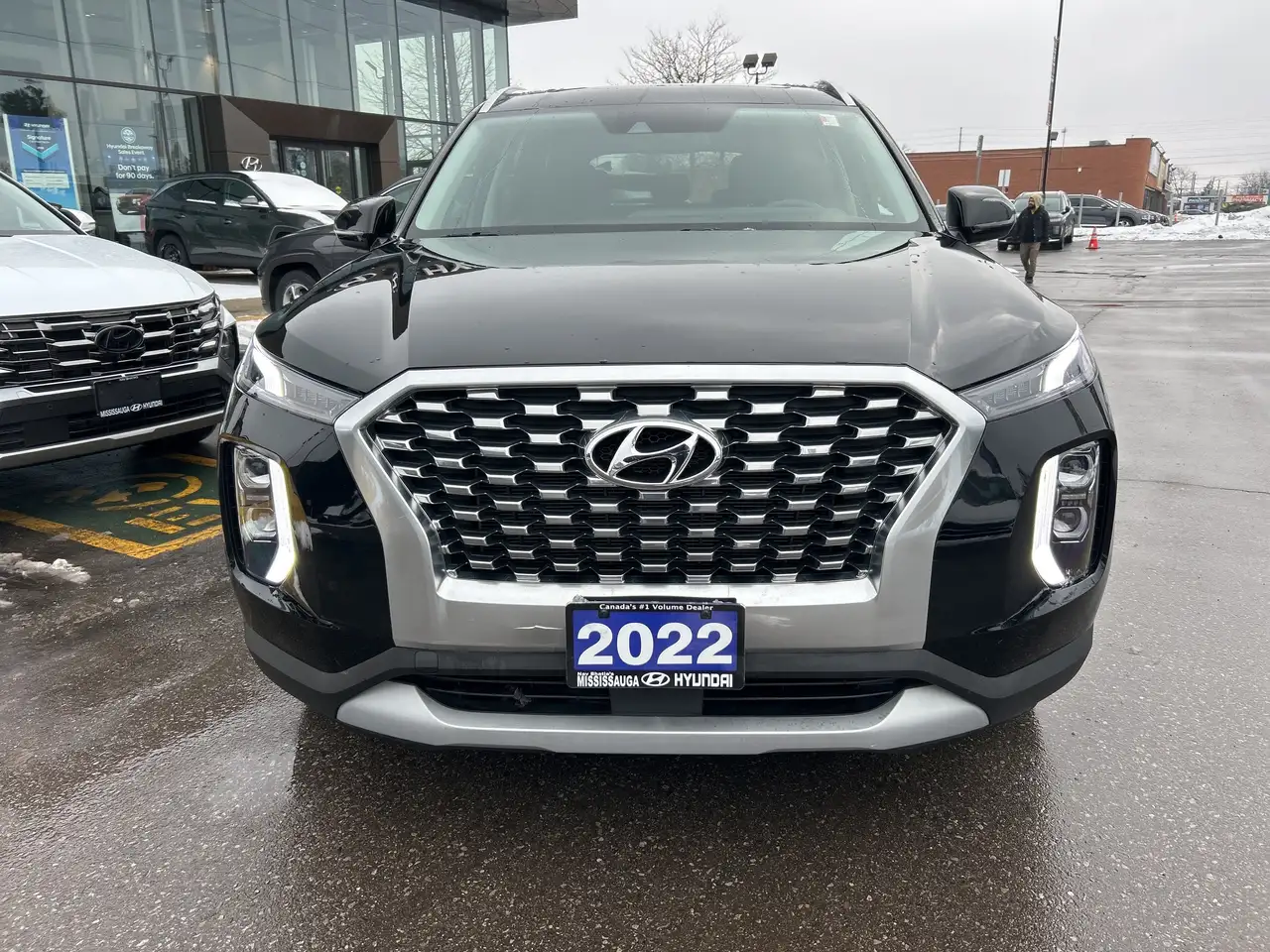 Hyundai PALISADE снимка Hyundai PALISADE