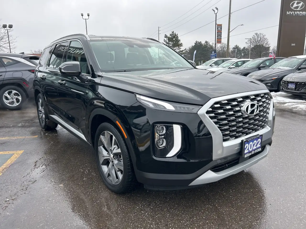 Hyundai PALISADE снимка Hyundai PALISADE