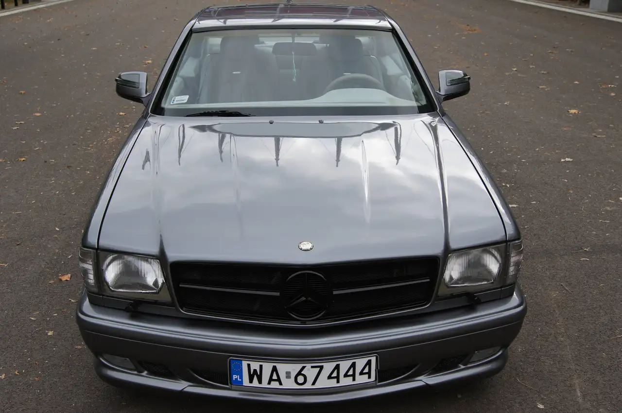Mercedes-Benz 500 SEC, foto 4