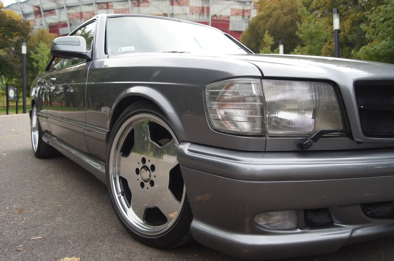 Mercedes-Benz 500 SEC, foto 3
