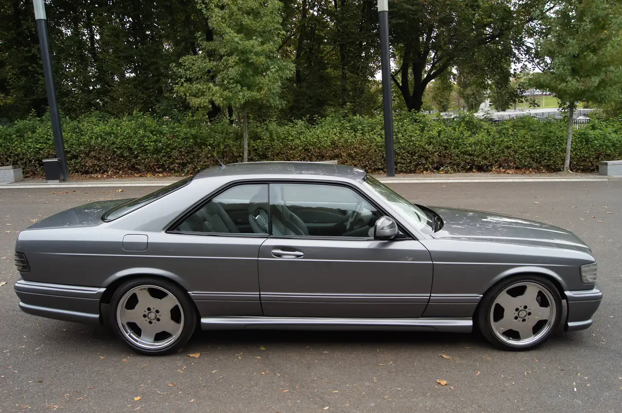Mercedes-Benz 500 SEC, foto 7