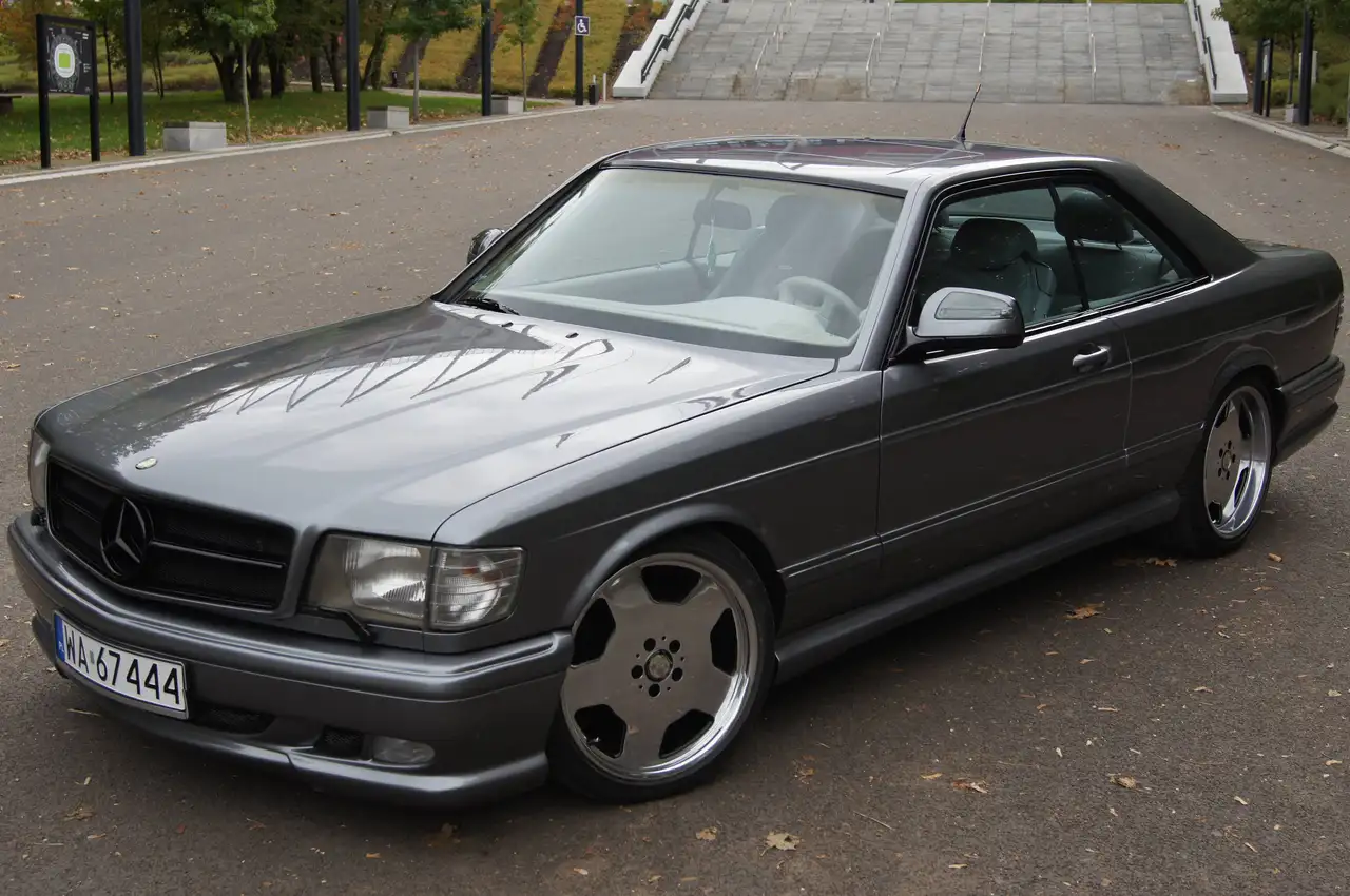 Mercedes-Benz 500 SEC, foto 2