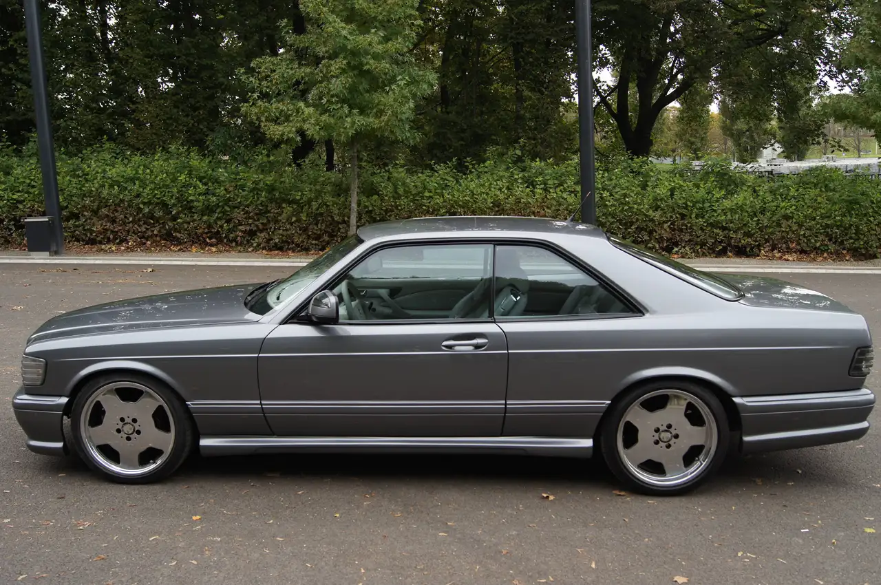 Mercedes-Benz 500 SEC, foto 8