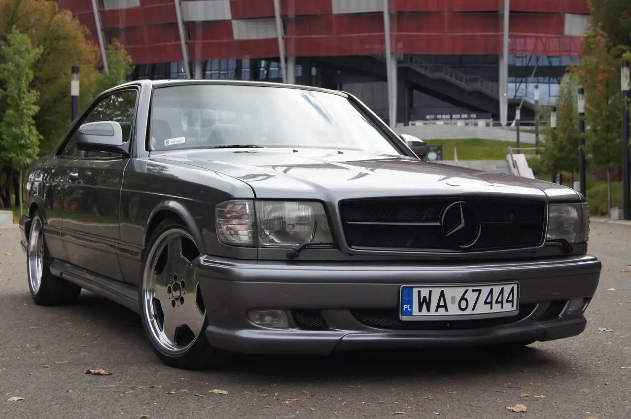 Mercedes-Benz 500 SEC, foto 6