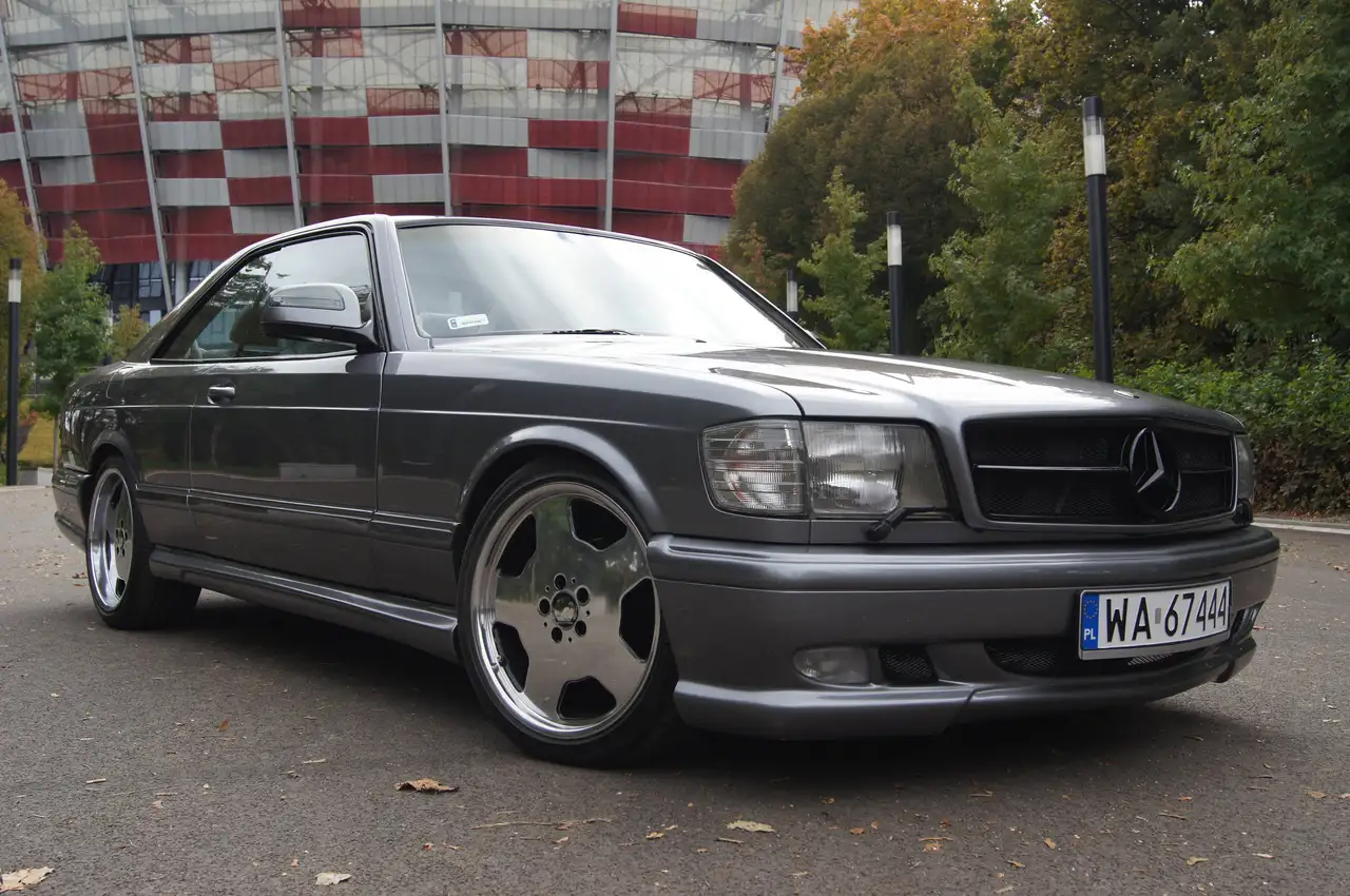 Mercedes-Benz 500 SEC, foto 5