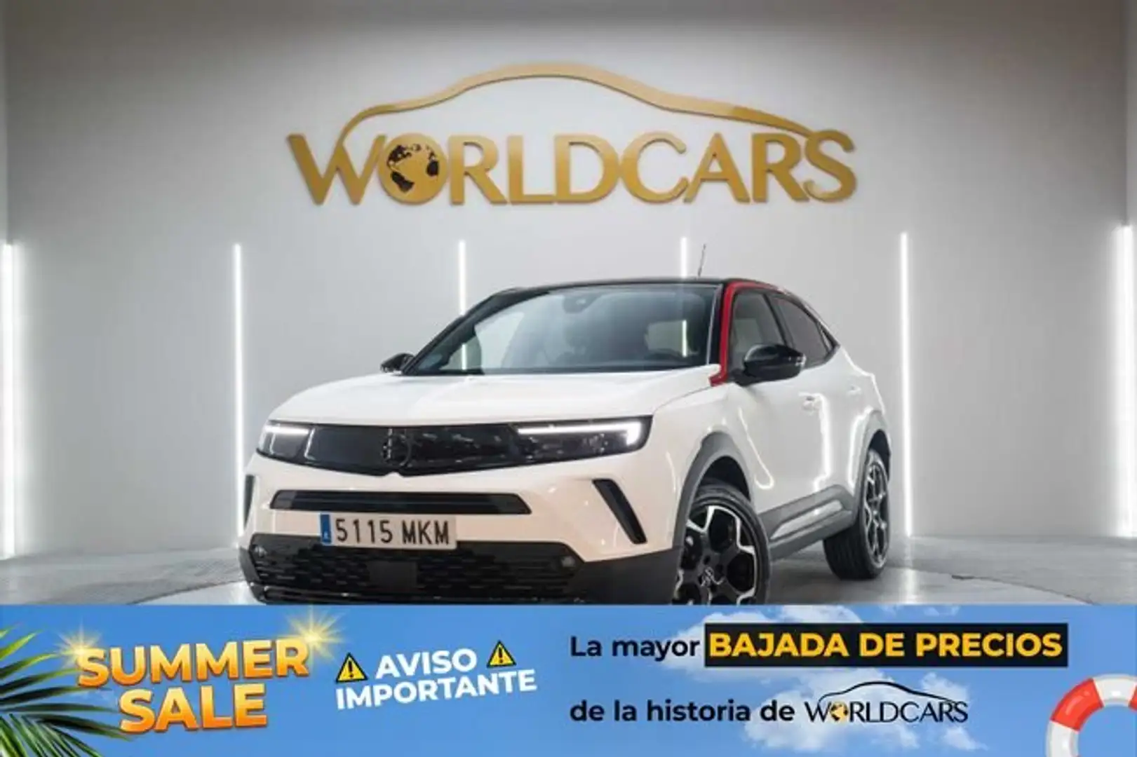 Opel Mokka 1.2 T 100kW (136 CV) GS Blanco - 1