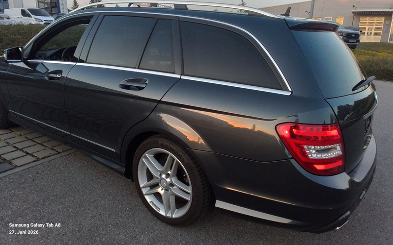 Mercedes-Benz C 250 C T-Modell C 250 T CGI BlueEfficiency — photo 6