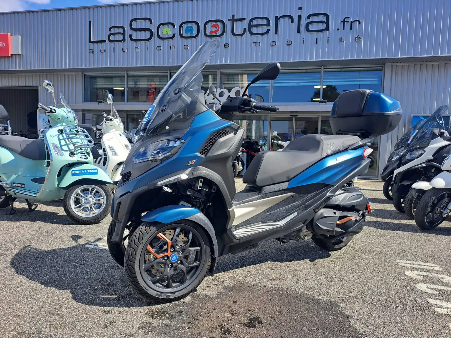 Piaggio MP3 530 Albastru - 2