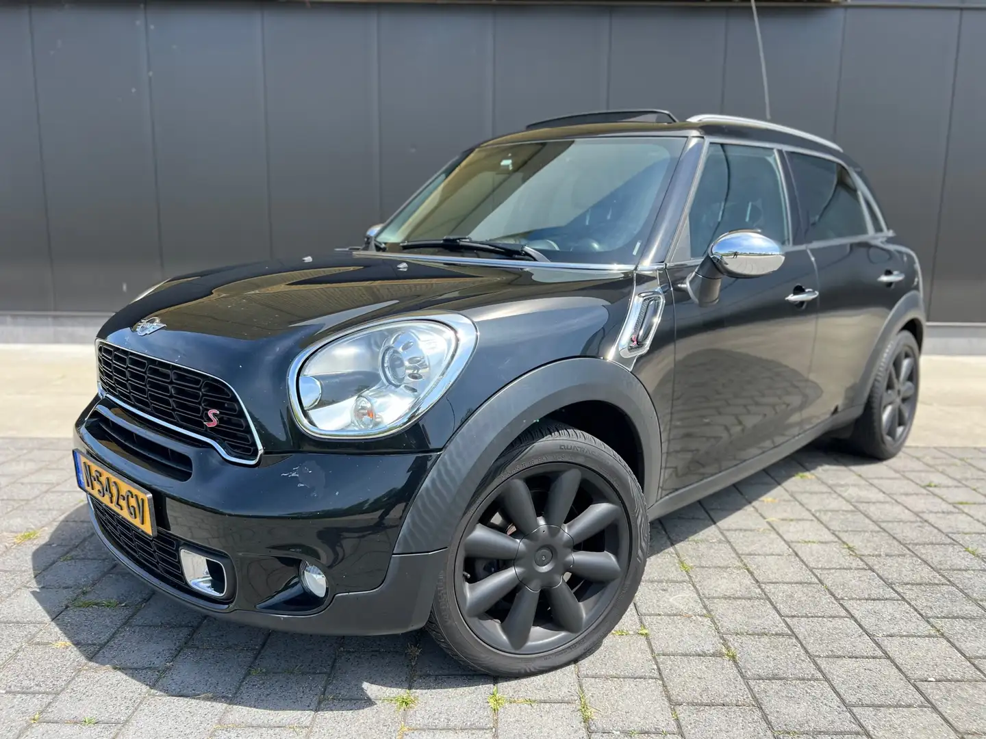 MINI Cooper S Countryman Mini 1.6 Autom|Navi|Stoelverw|PDC|Cruise|John Coop Noir - 2