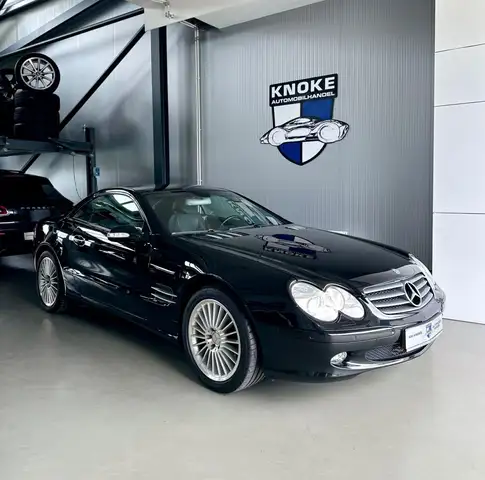 Mercedes-Benz SL 500 lückenlos Scheckheft BOSE