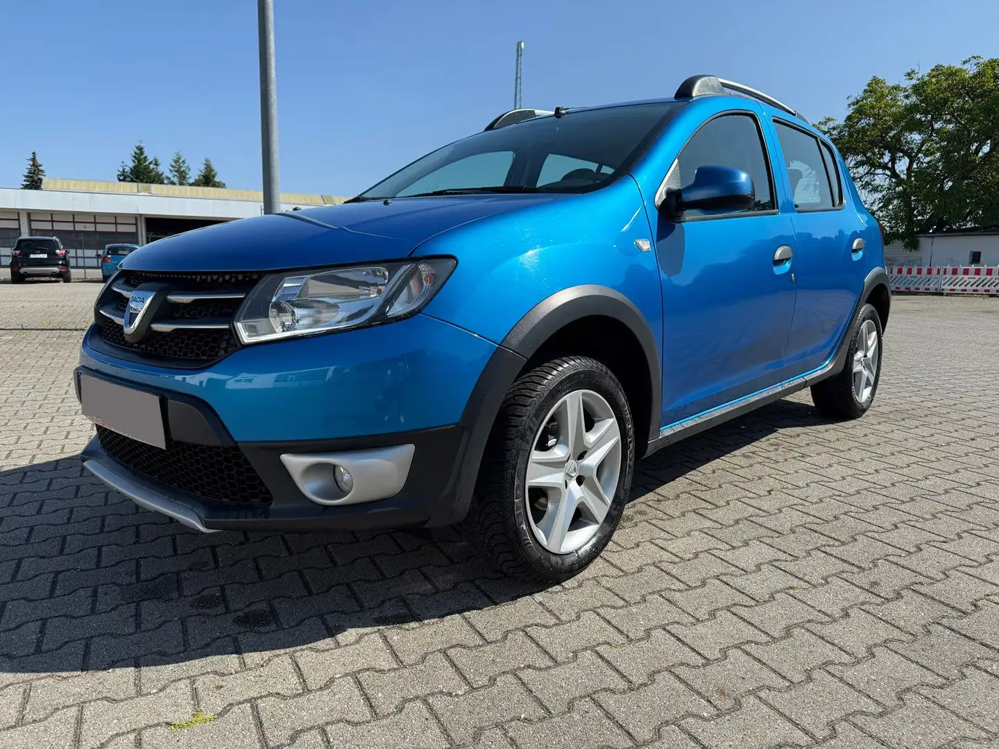 Dacia Sandero II 1.5DCI Stepway Prestige Klima AHK Blue - 2