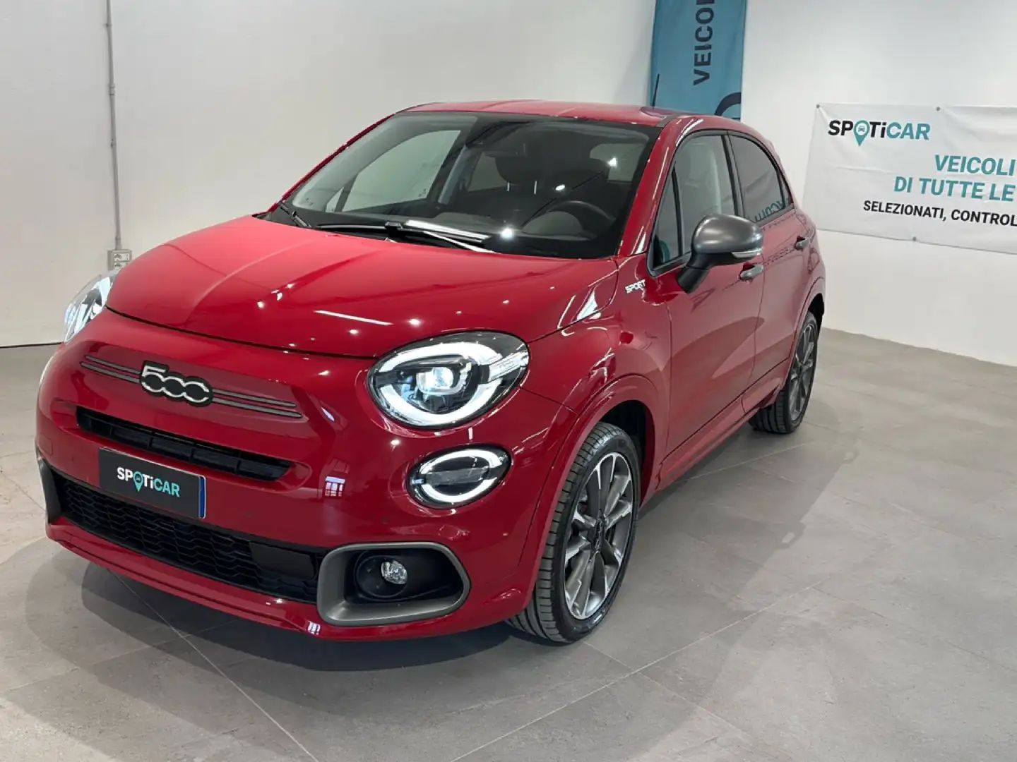 Fiat 500X 500X 1.3 MultiJet 95 CV Sport Rot - 1