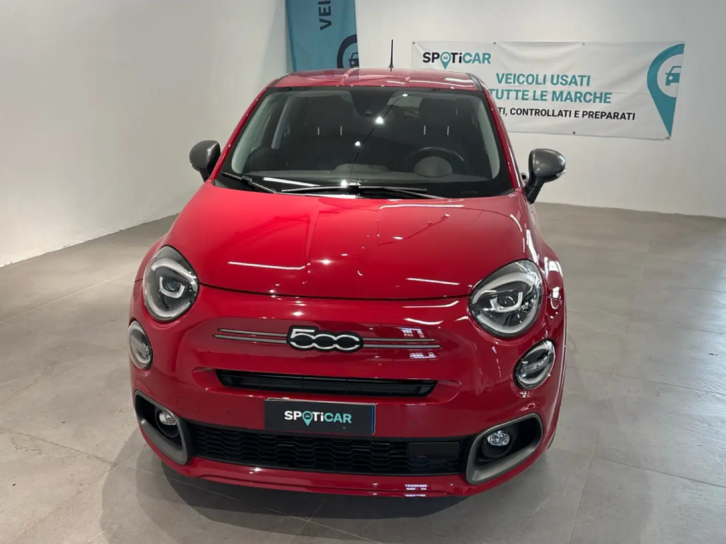 Fiat 500X 500X 1.3 MultiJet 95 CV Sport Rot - 2