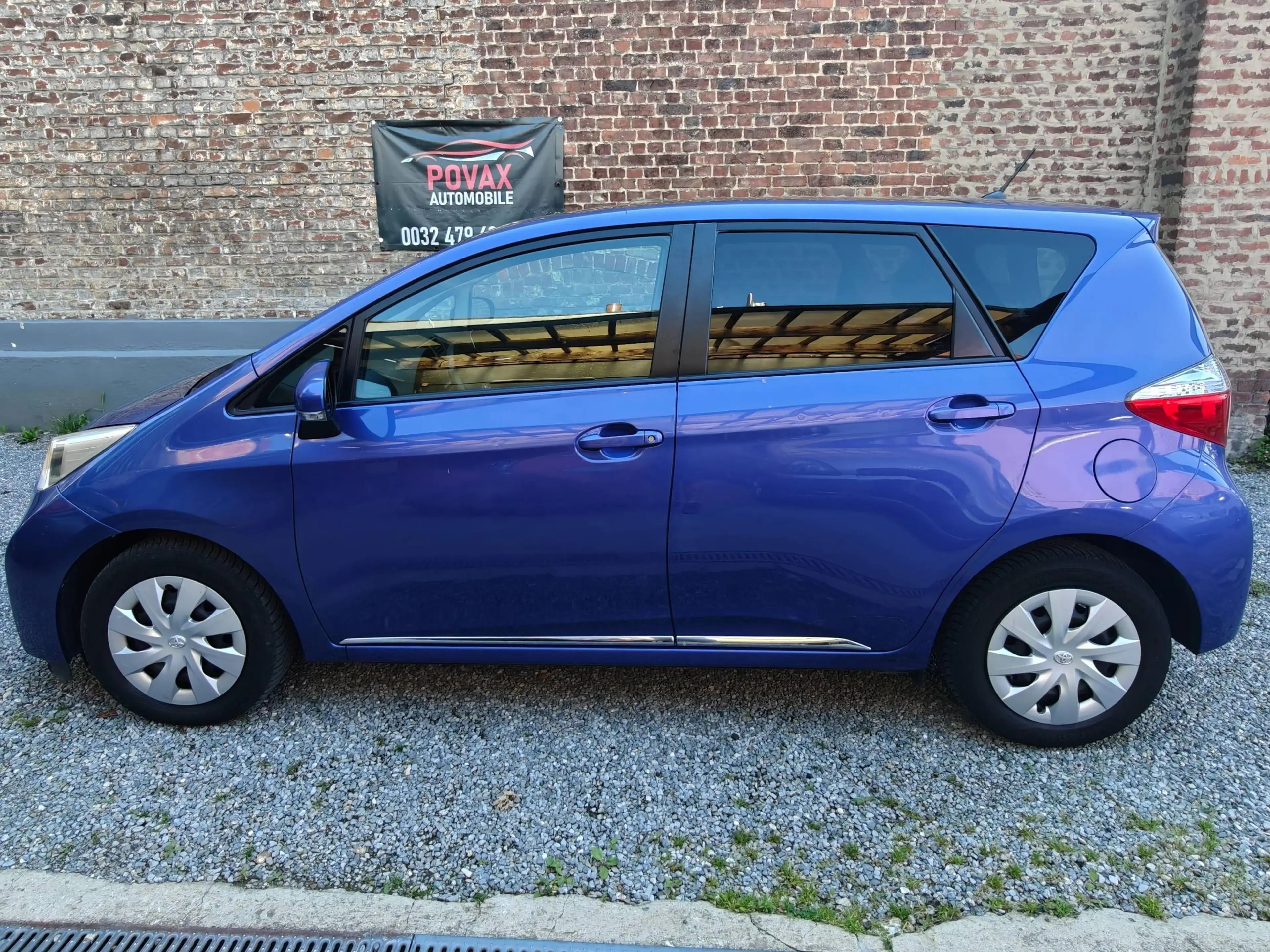 Toyota Verso-S Verso S 1.33 VVT-i Sol Multidrive S — photo 4