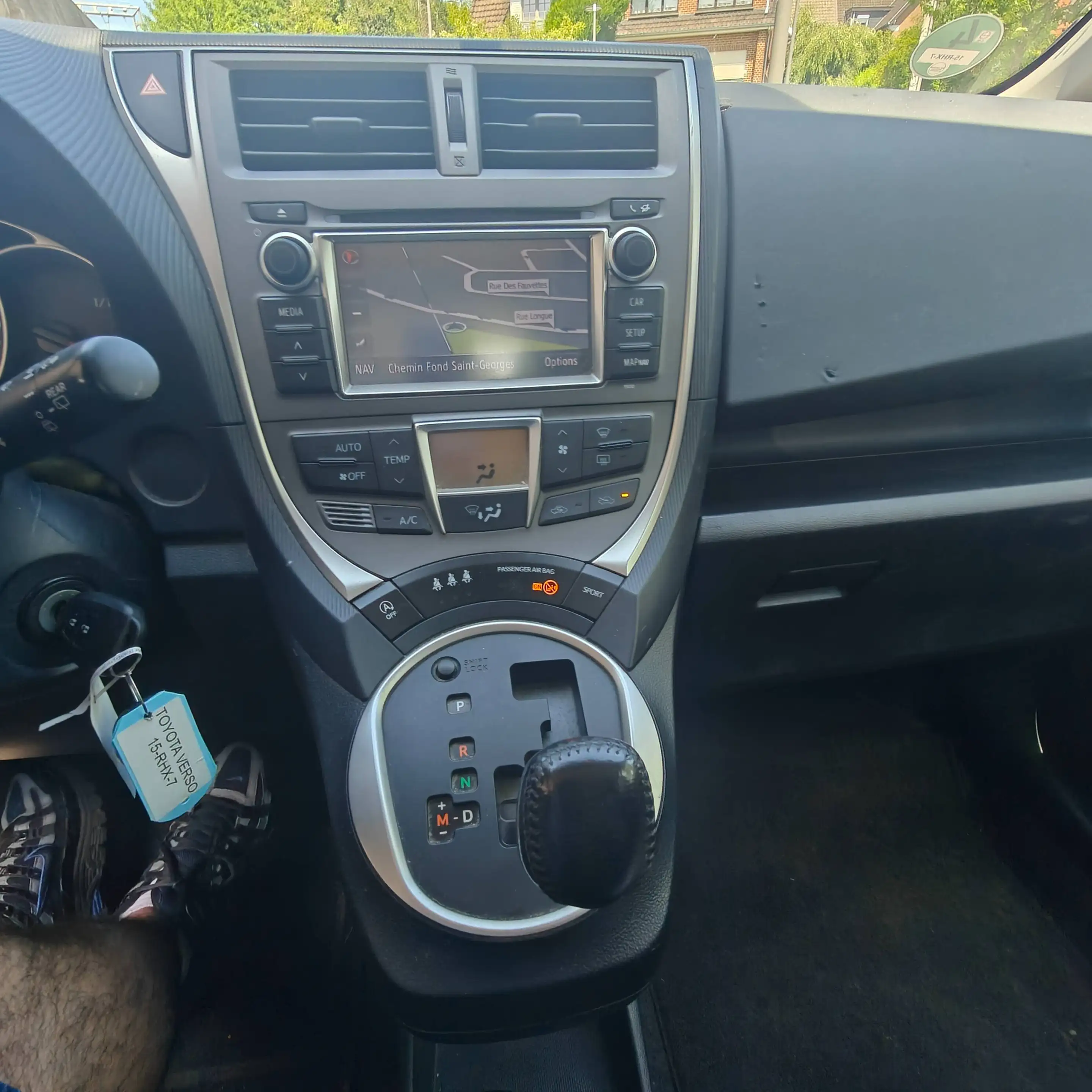 Toyota Verso-S Verso S 1.33 VVT-i Sol Multidrive S — photo 10