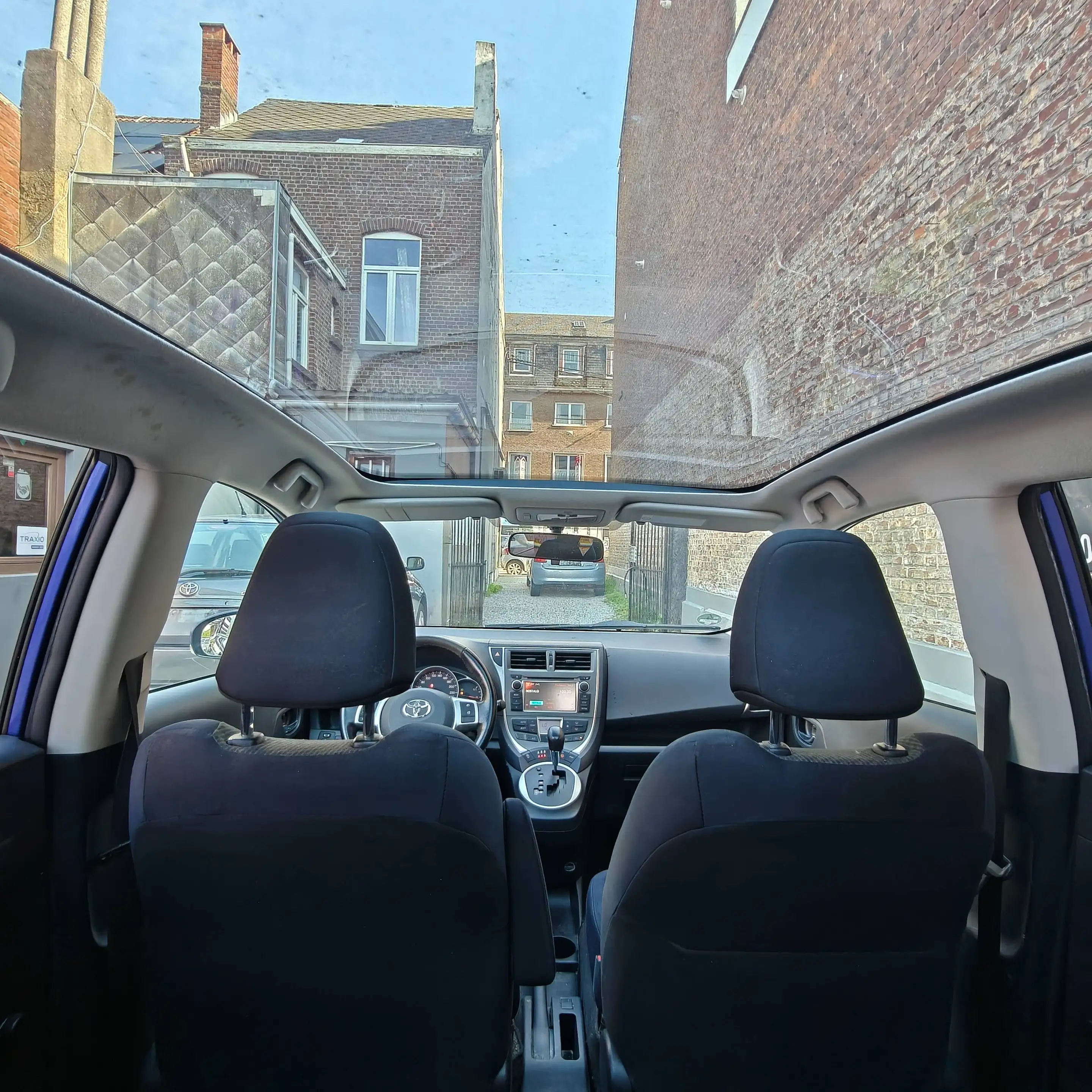 Toyota Verso-S Verso S 1.33 VVT-i Sol Multidrive S — photo 7