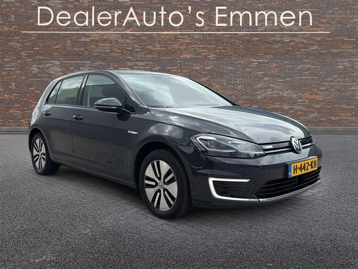 Volkswagen e-Golf E-DITION Gris - 1