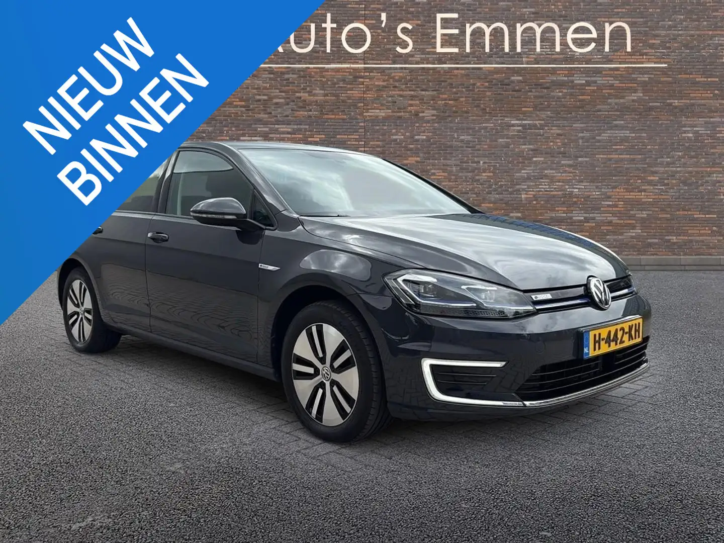 Volkswagen e-Golf E-DITION siva - 1