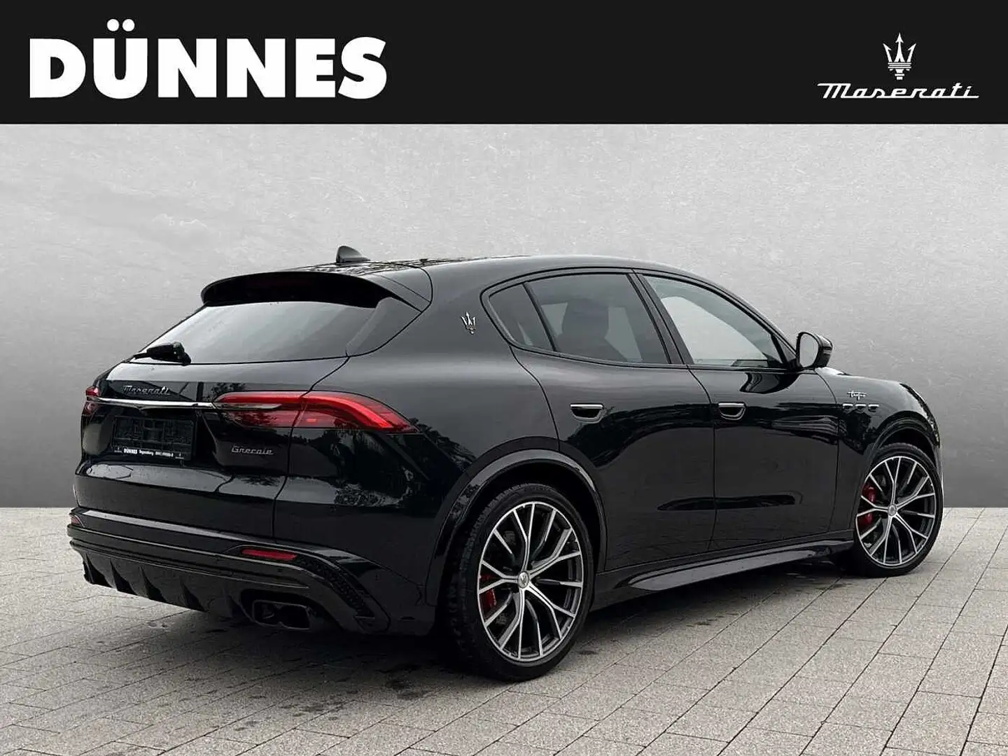 Maserati Grecale Trofeo - Maserati Regensburg Schwarz - 2