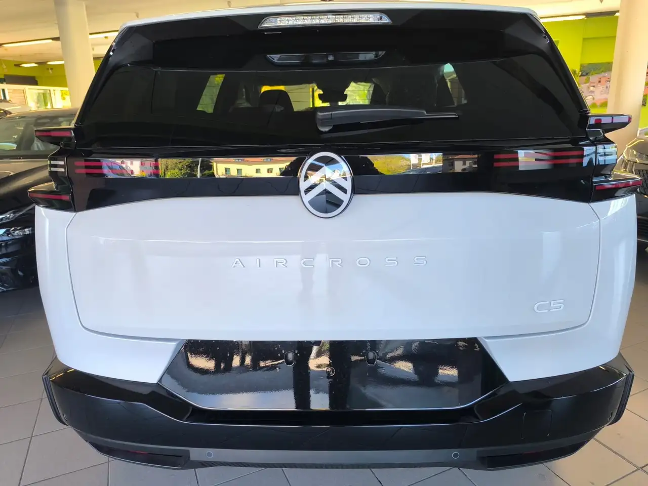 Citroen C5 Aircross MAX + TETTO PANORAMICO APRIBILE 145cv 9