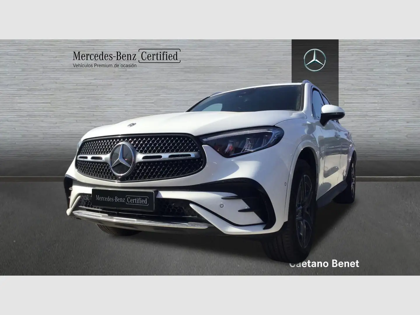 Mercedes-Benz GLC 300 e 4MATIC Blanco - 2