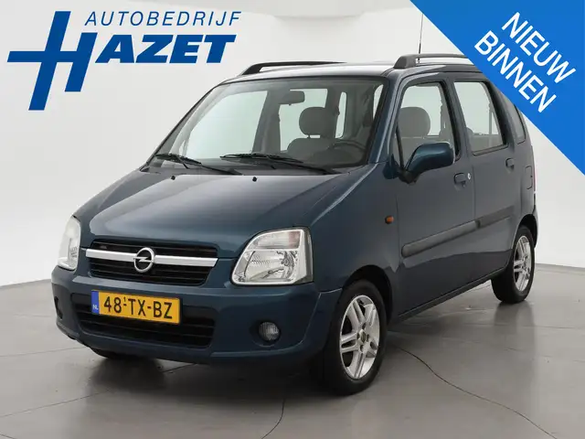 Opel Agila 1.2-16V MAXX + AIRCO | LICHTMETALEN VELGEN | ORIG.