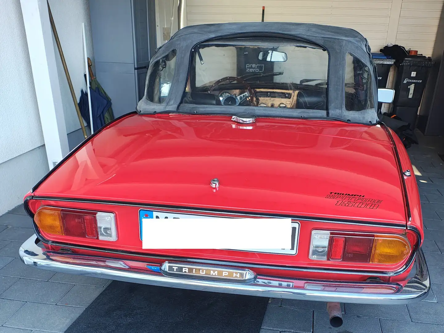 Triumph Spitfire 1500 Rot - 1