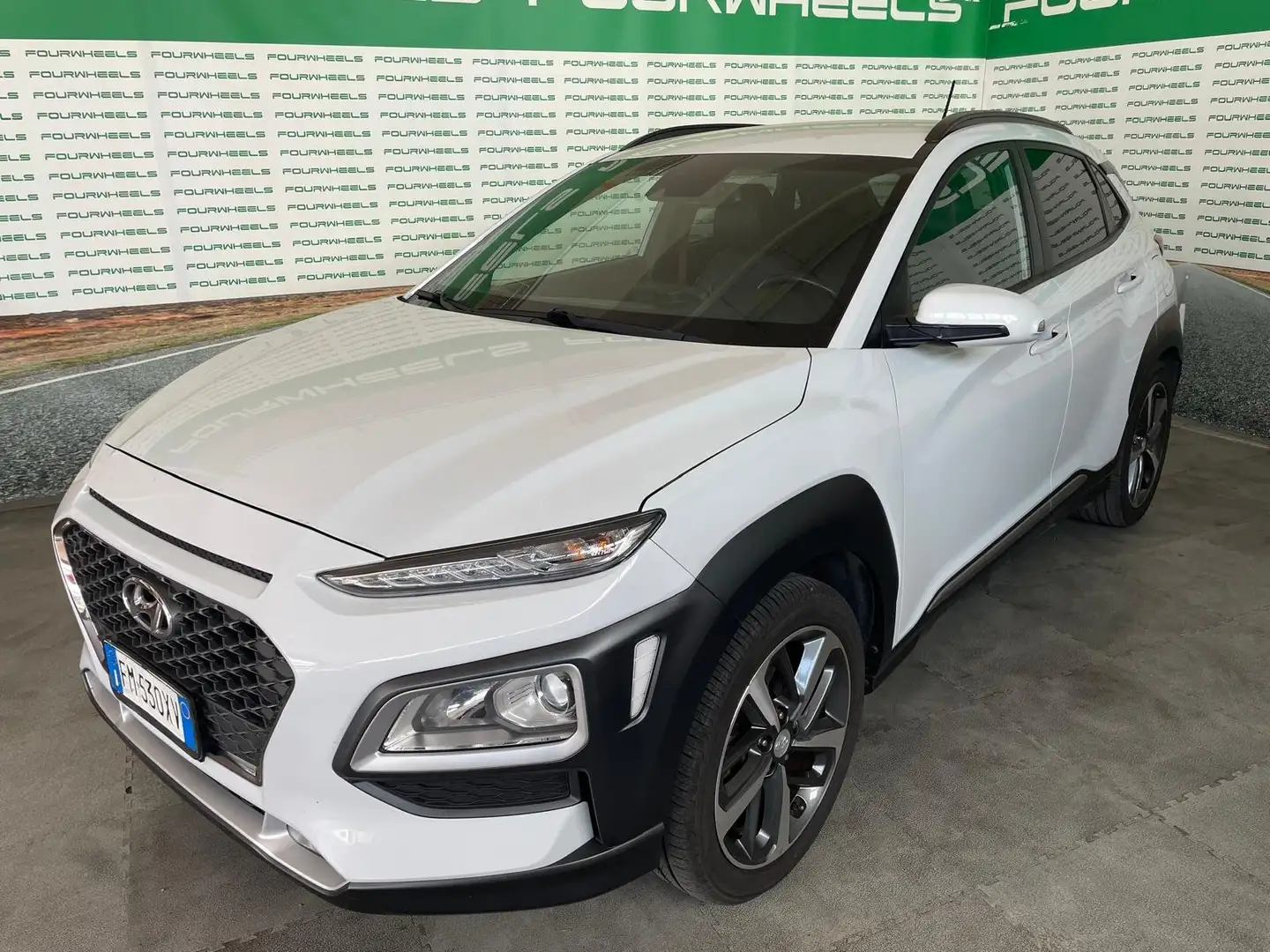 Hyundai KONA Kona 1.0 T-GDI Wit - 2