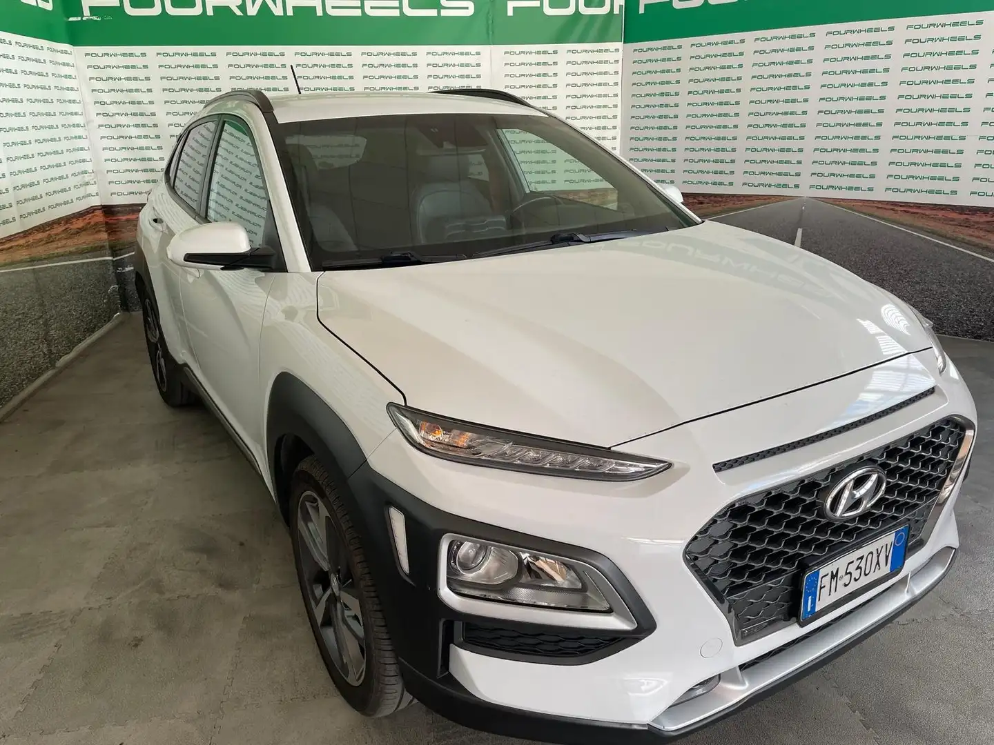 Hyundai KONA Kona 1.0 T-GDI Wit - 1