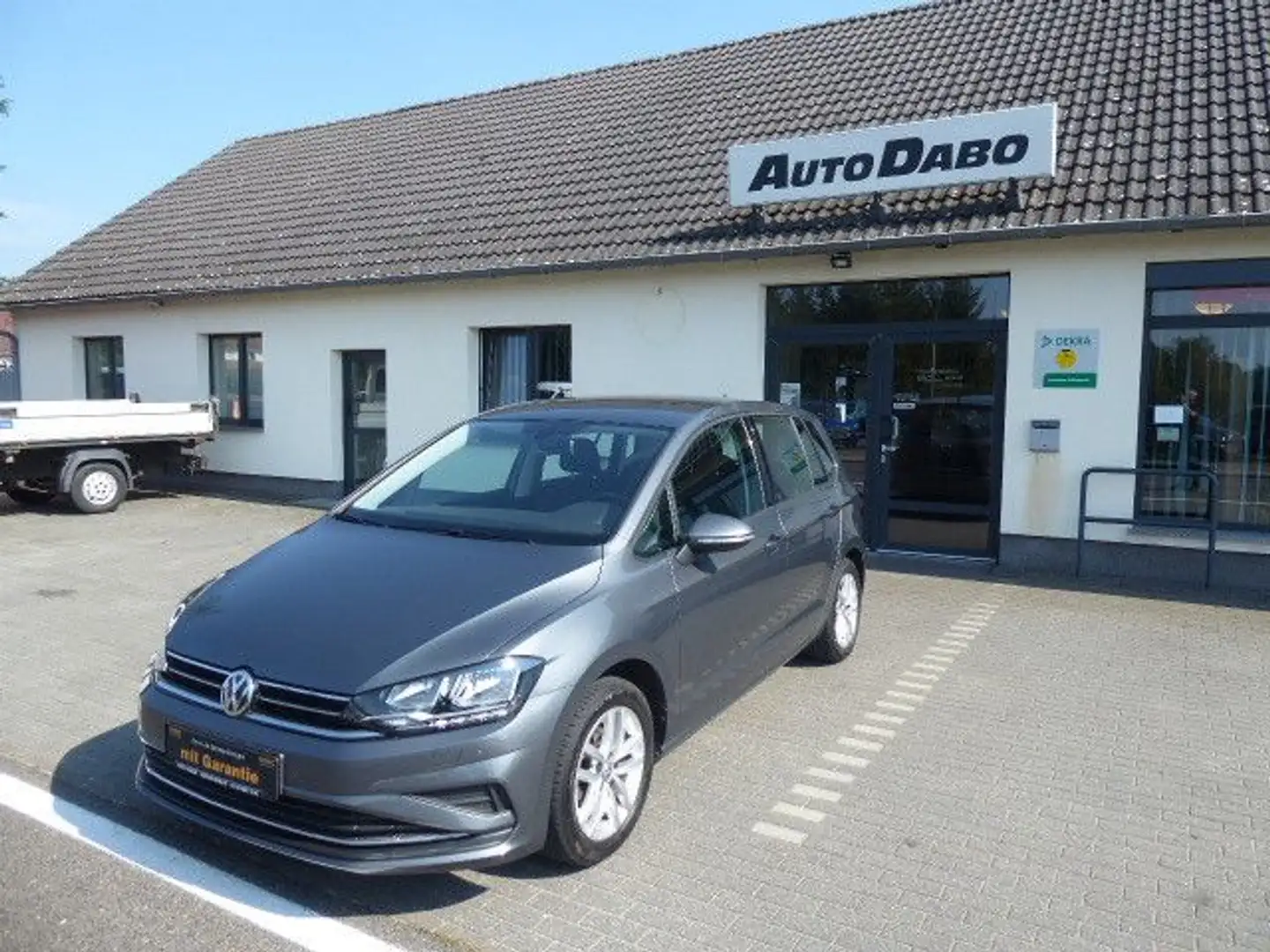 Volkswagen Golf Sportsvan VII Comfortline Grau - 1