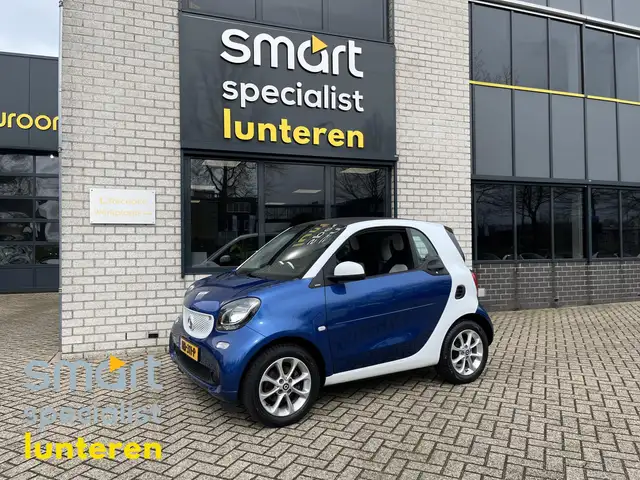 smart forTwo 1.0 Passion