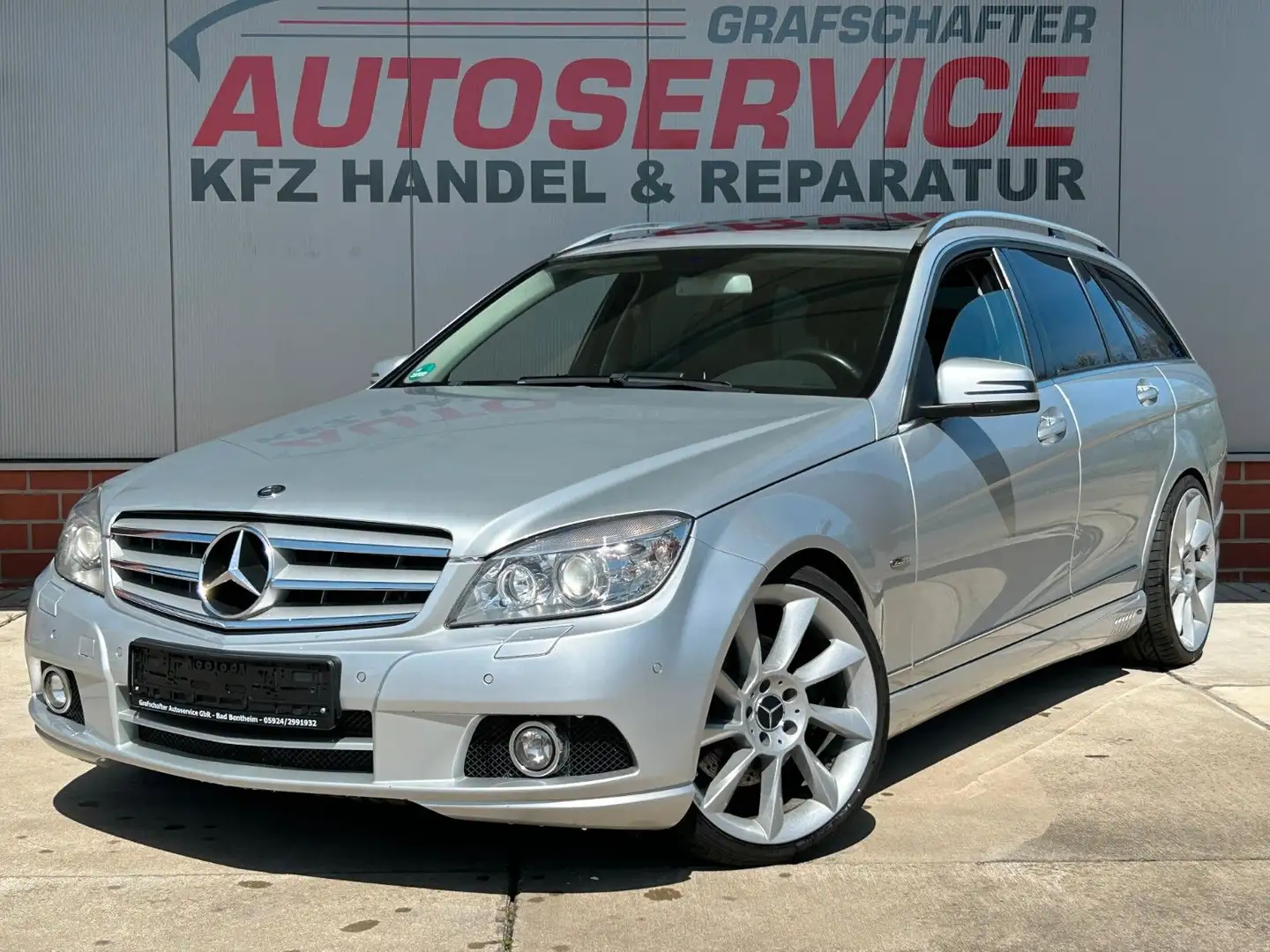 Mercedes-Benz C 320 C320 T CDI LORINSER *LEDER*XENON*KAMERA* Silber - 1