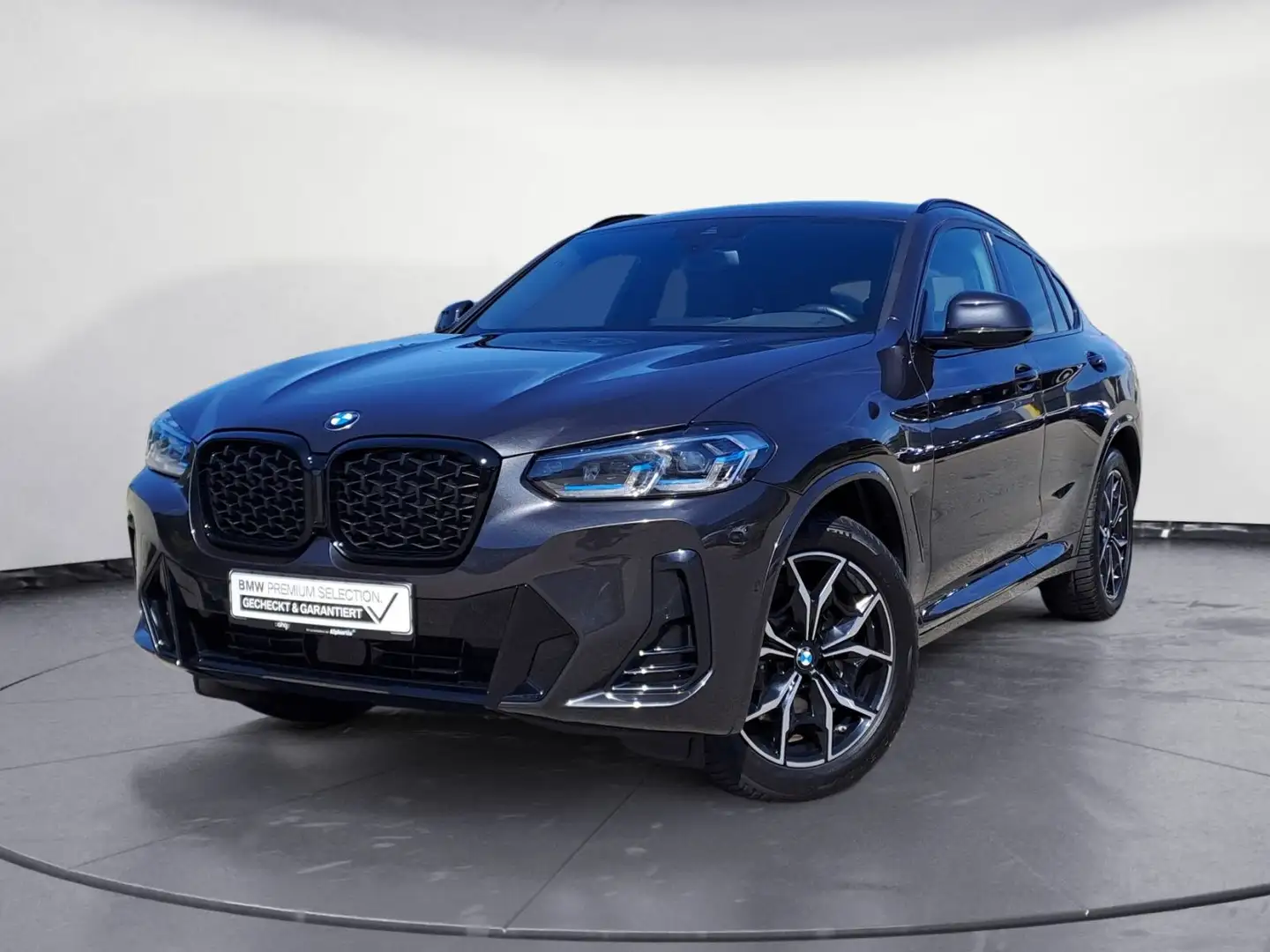 BMW X4 xDrive30i M Sport AHK HiFi RFK ACC Head-Up Grau - 2