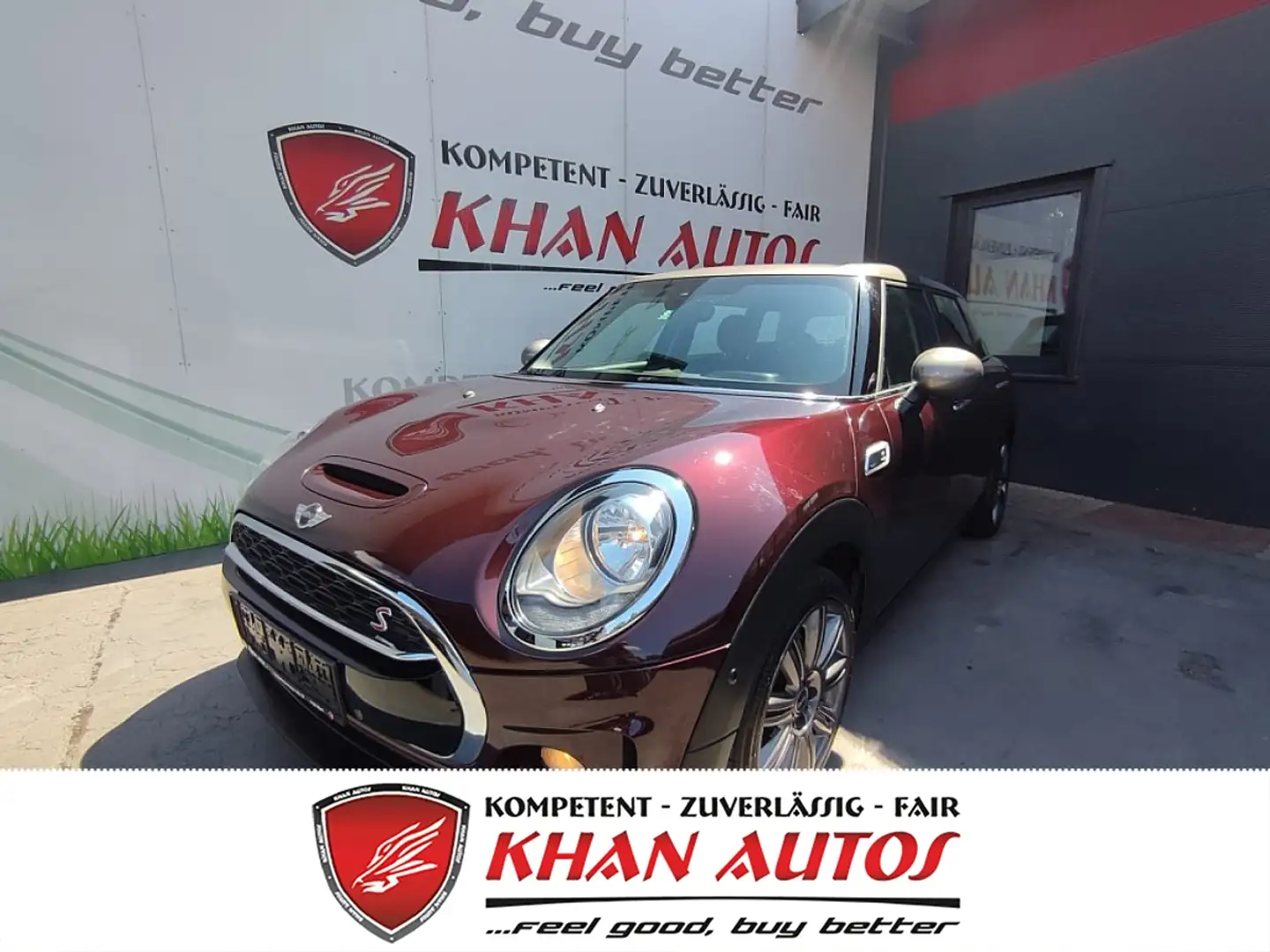 MINI Cooper SD Clubman MINI Clubman Cooper SD Aut. *Panorama*Leder*Navi* Braun - 1