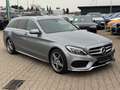 Mercedes-Benz C 200 T d G-Tronic Plus AMG Line Burmester Silber - thumbnail 2