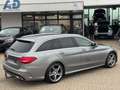 Mercedes-Benz C 200 T d G-Tronic Plus AMG Line Burmester Silber - thumbnail 4