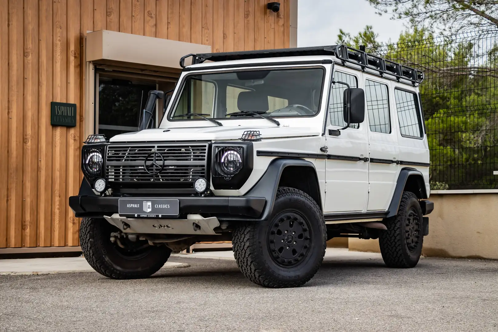 Mercedes-Benz G 280 CDI Professional Military Weiß - 1