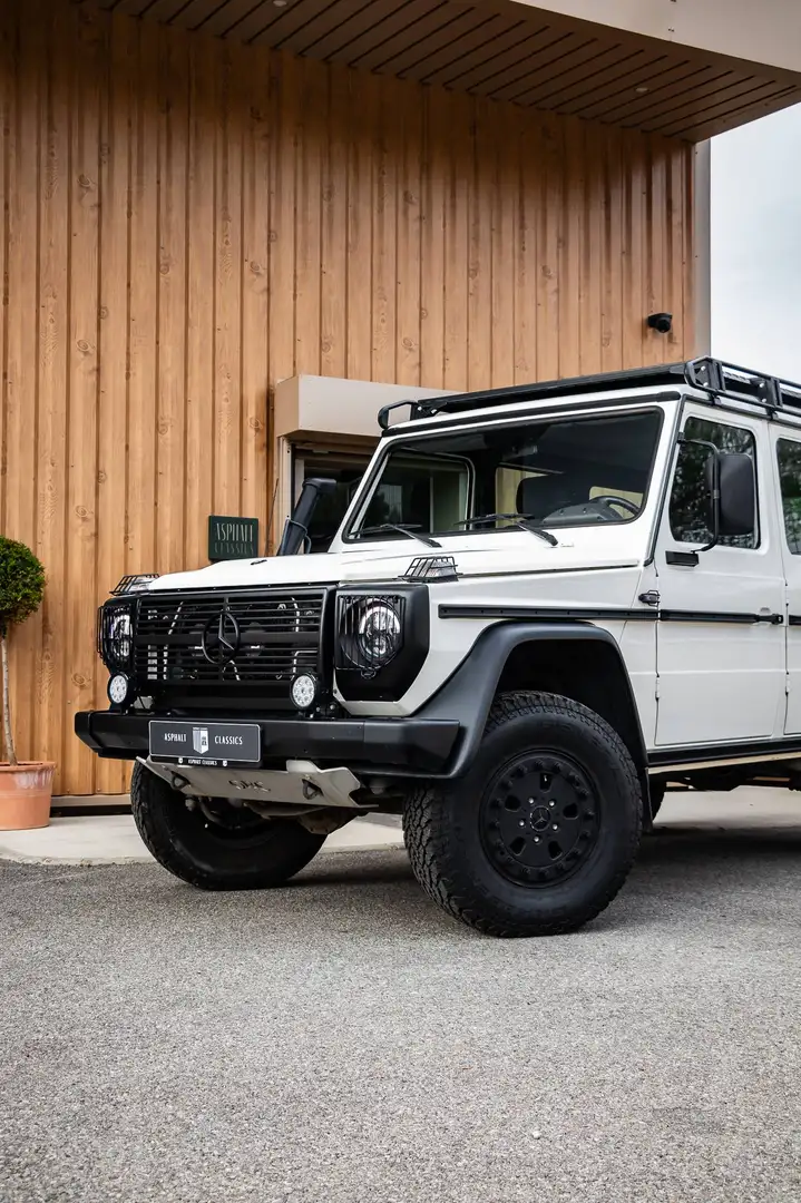 Mercedes-Benz G 280 CDI Professional Military Weiß - 2