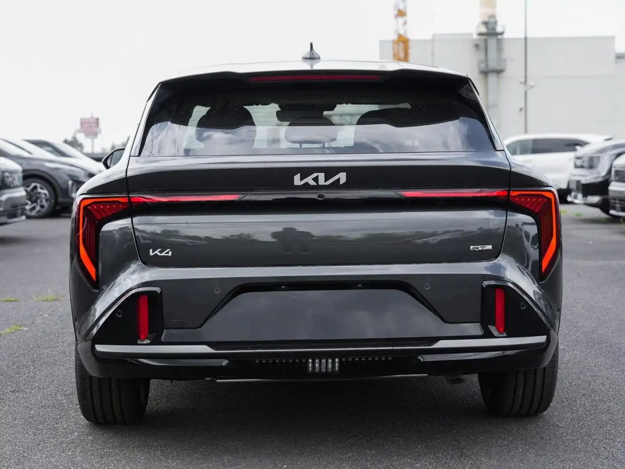 Kia K4 2026