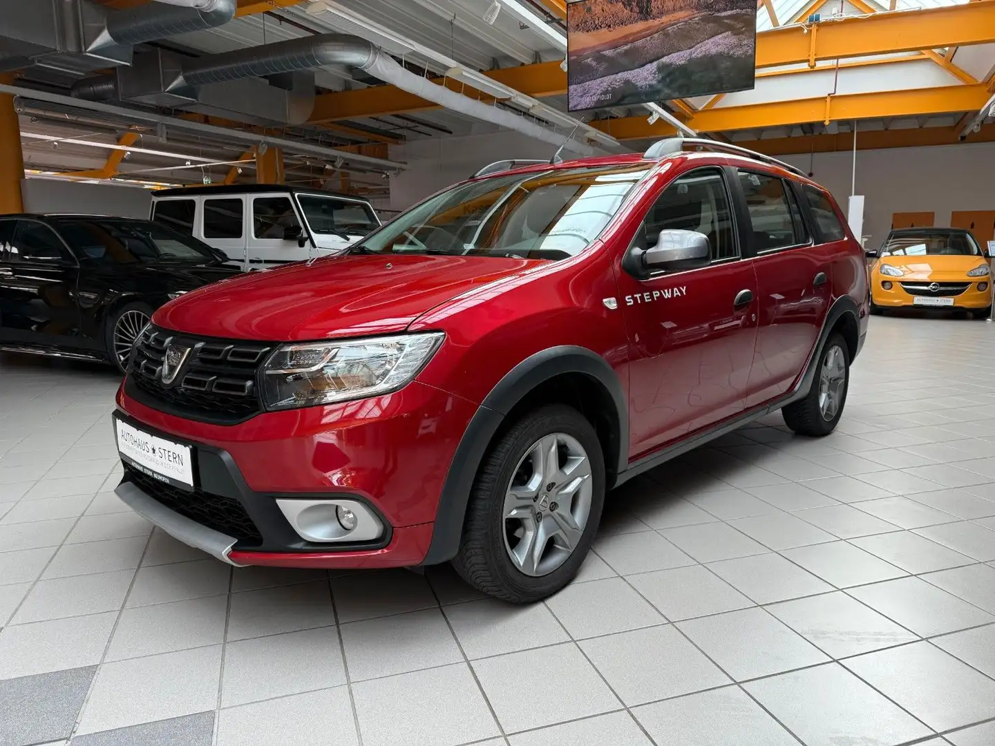 Dacia Logan MCV II Stepway|Automatik|Navi|PDC|Klima|BT - 2
