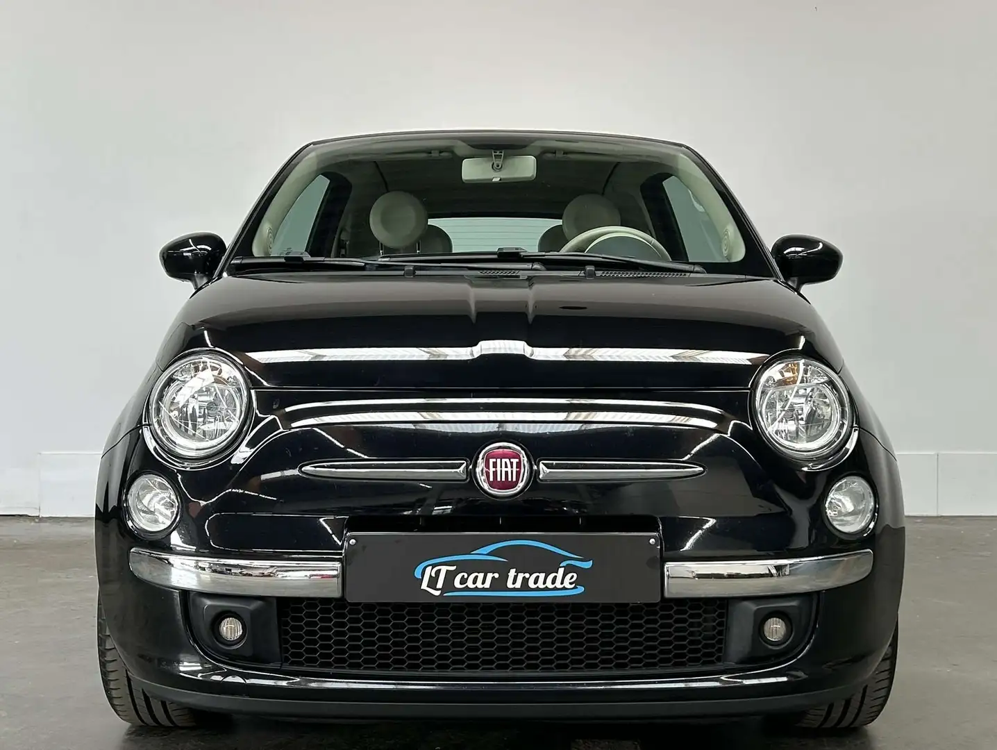 Fiat 500C 1.2i Lounge * Autom. airco * Bluetooth * PDC Negro - 2