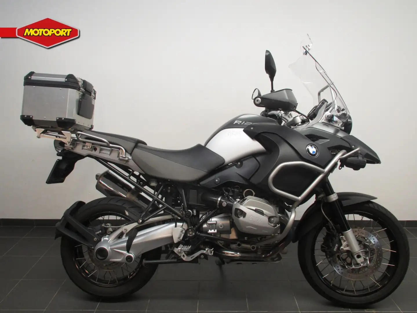 BMW R 1200 GS Adventure Grau - 1