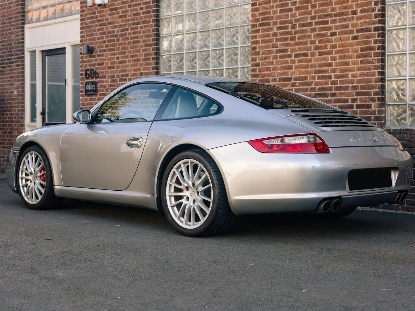 Porsche 997 911 Carrera S Zilver - 2