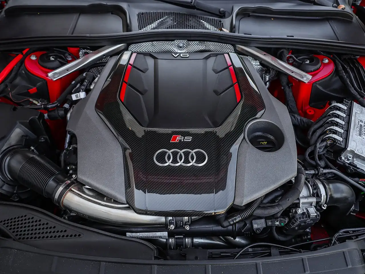 Audi RS5 снимка Audi RS5