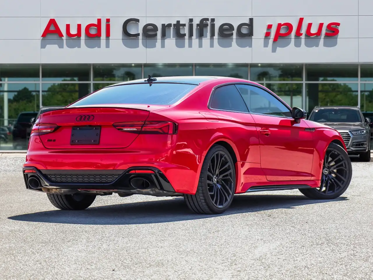 Audi RS5 снимка Audi RS5