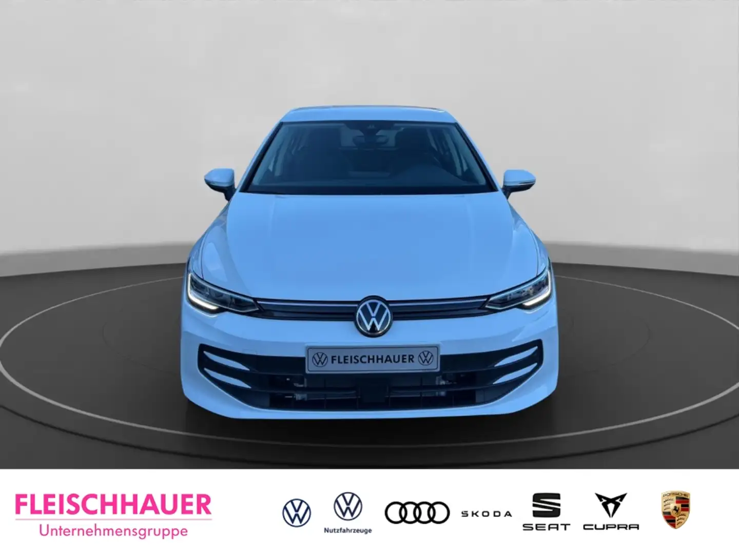 Volkswagen Golf VIII 1.5 TSI Life CarPlay+APS-Plus+LED+ACC+DAB Weiß - 2