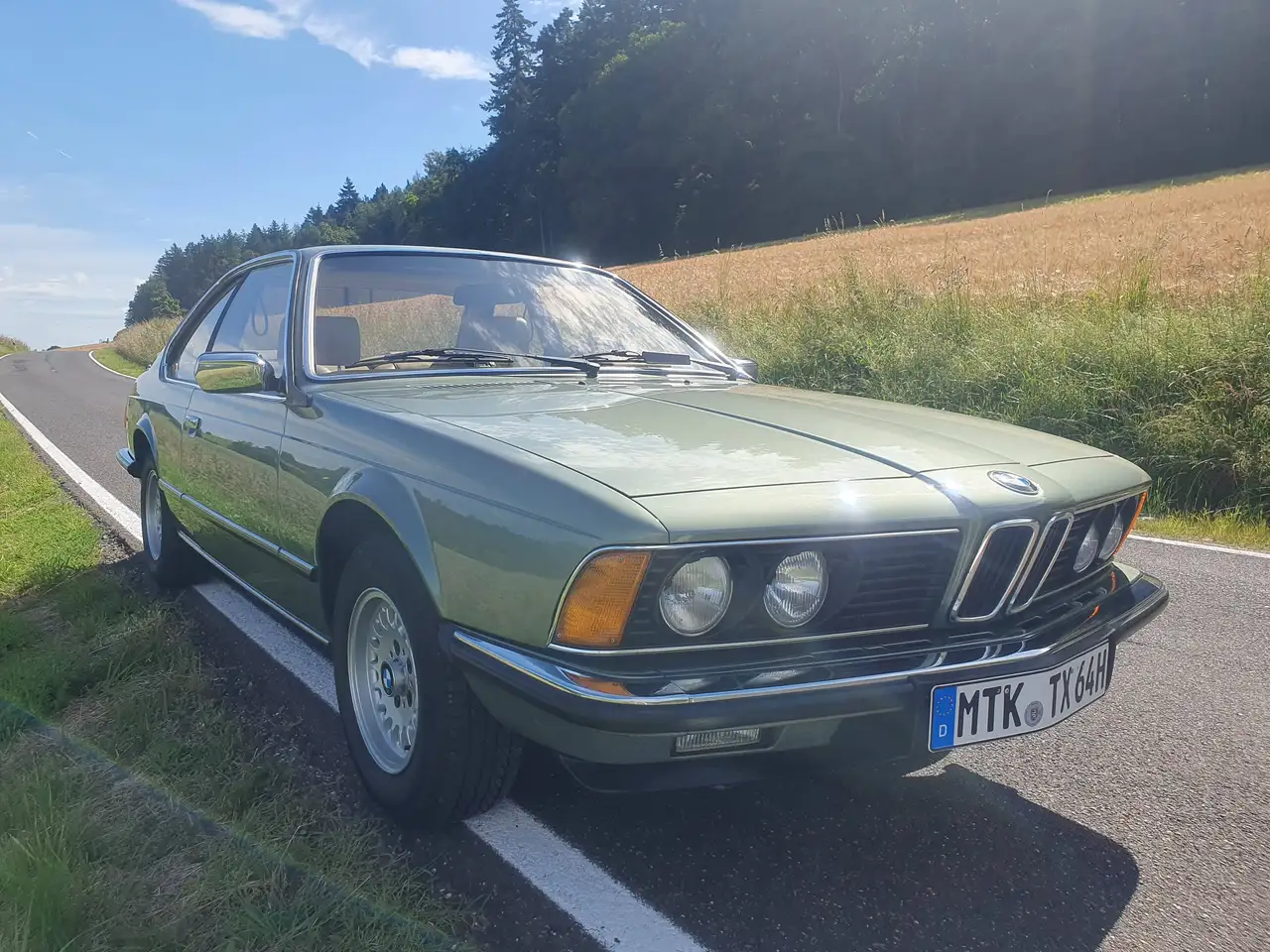 BMW 628 Unrestaurierter, rostfreier Bestzustand, foto 6